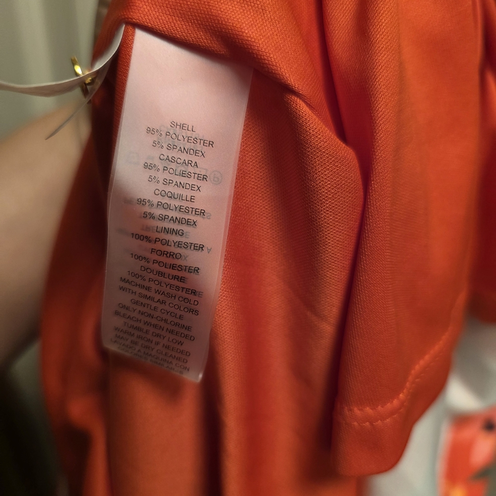 Vince Camuto Halter Fit & Flare Dress Size 14 New - Picture 12 of 12